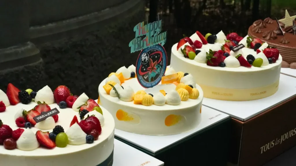 Aniversário da Arvore da Lua, no Madison Square Park