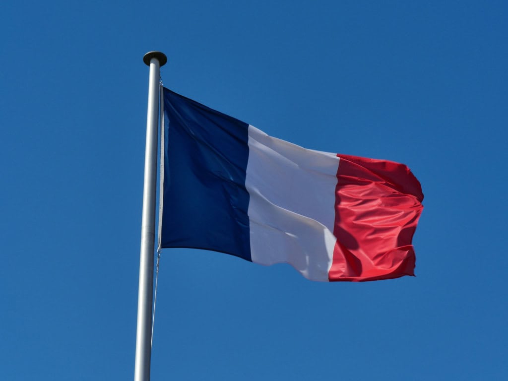 Bandeira da França