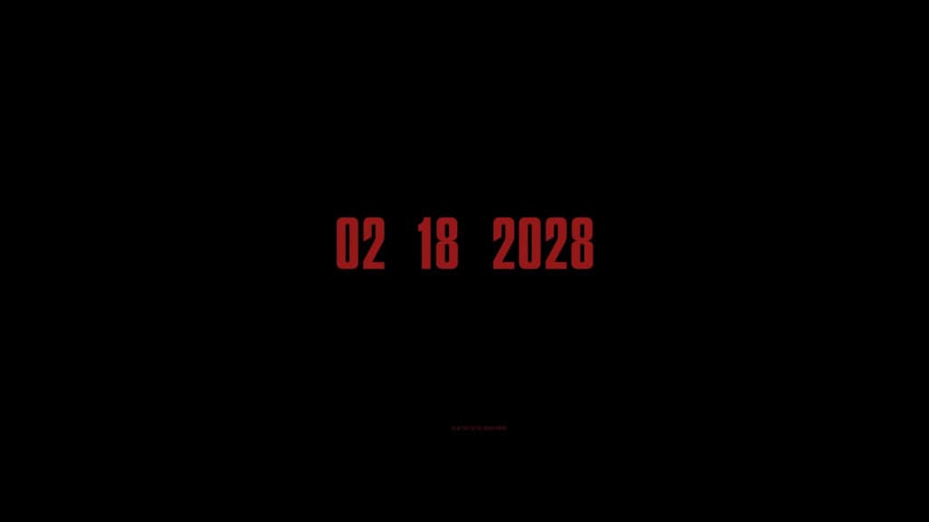 A continuação do filme foi adiada para 18/02/2028 nos cinemas