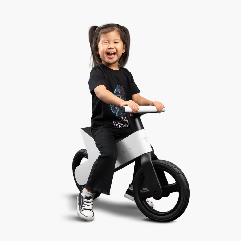 Balance Bike for Kids, bicicleta para crianças da Tesla
