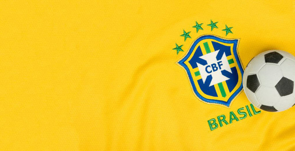 Camisa da seleção brasileira de futebol