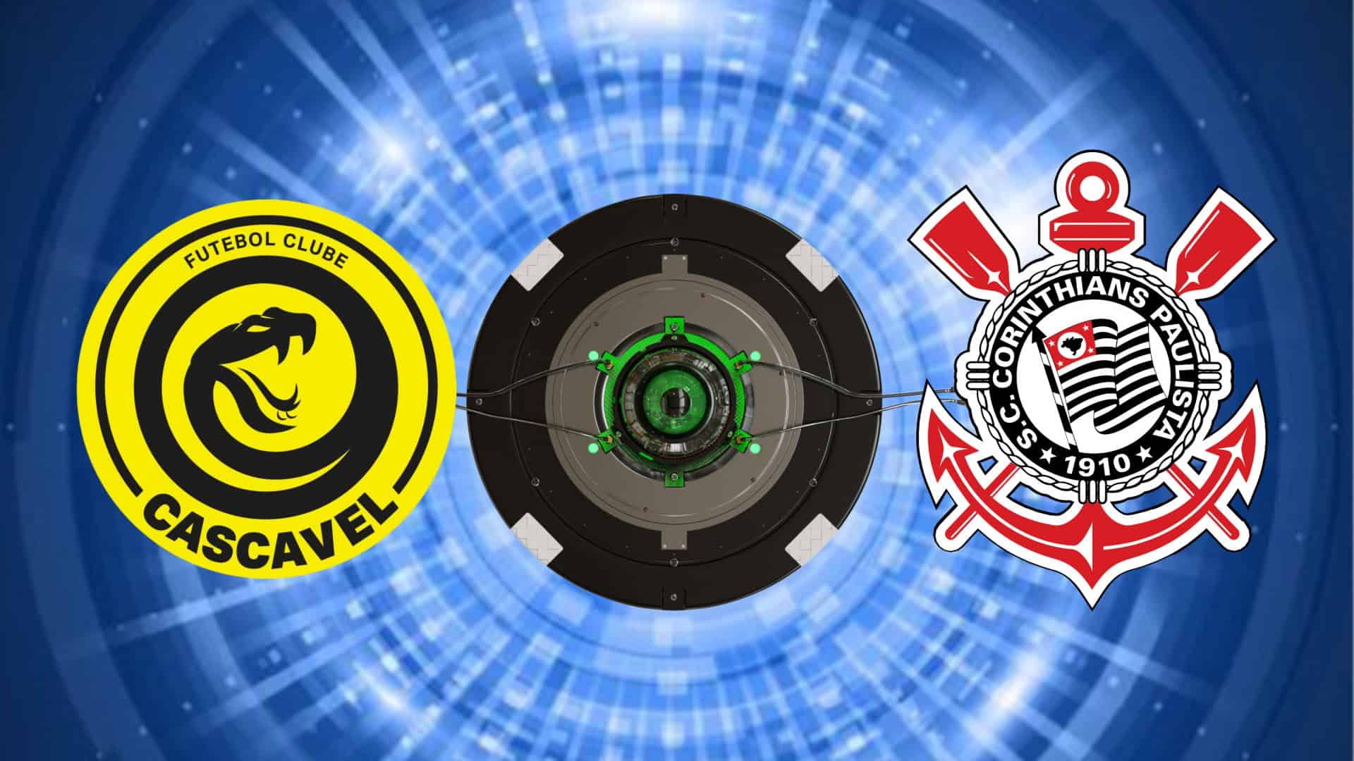 escudos de cascavel e corinthians