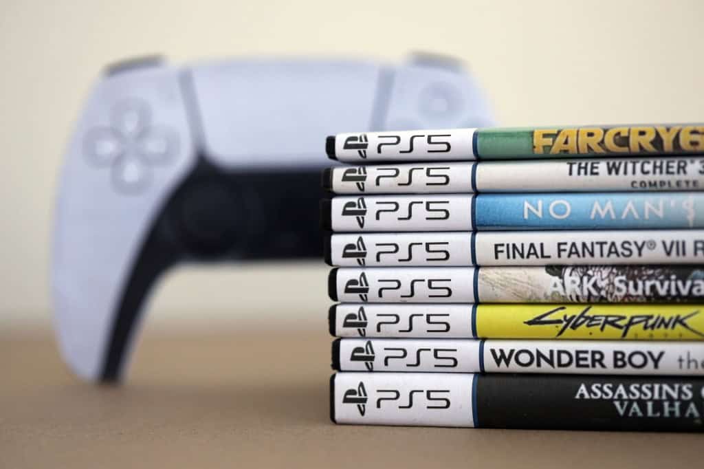 DVDs PlayStation