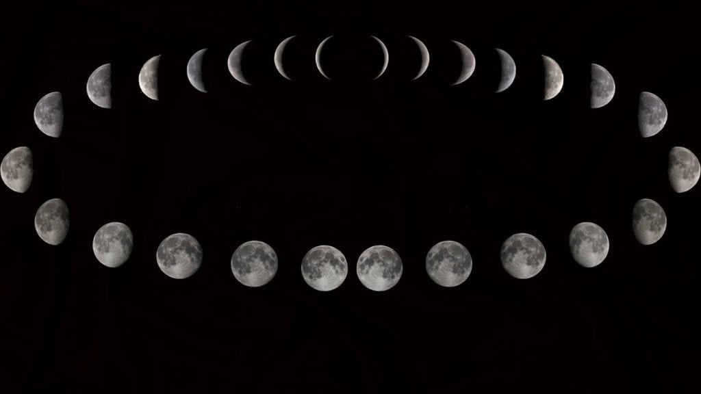 fases da lua