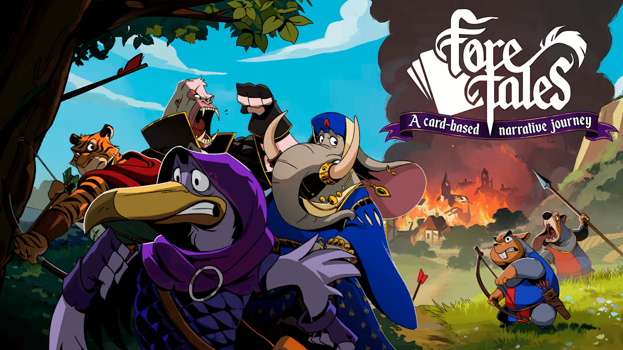 Jogo grátis na Epic: Foretales — um card game carregado de storytelling