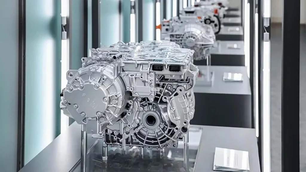 Motor elétrico Thunder, da Geely.