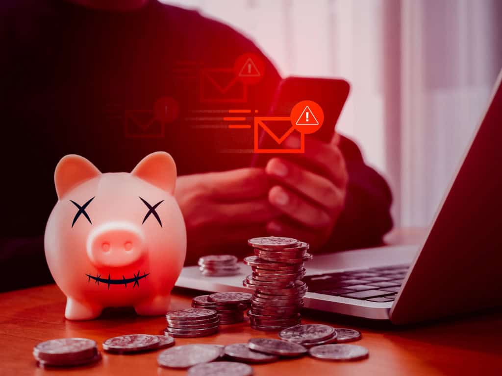 golpe financeiro