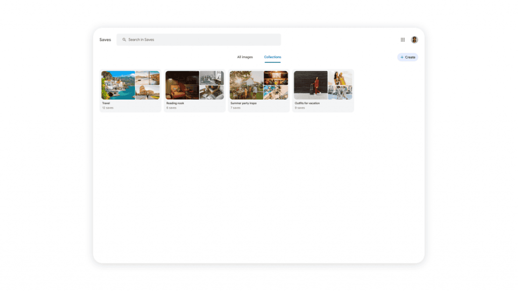 Exemplo de uso do Google Imagens