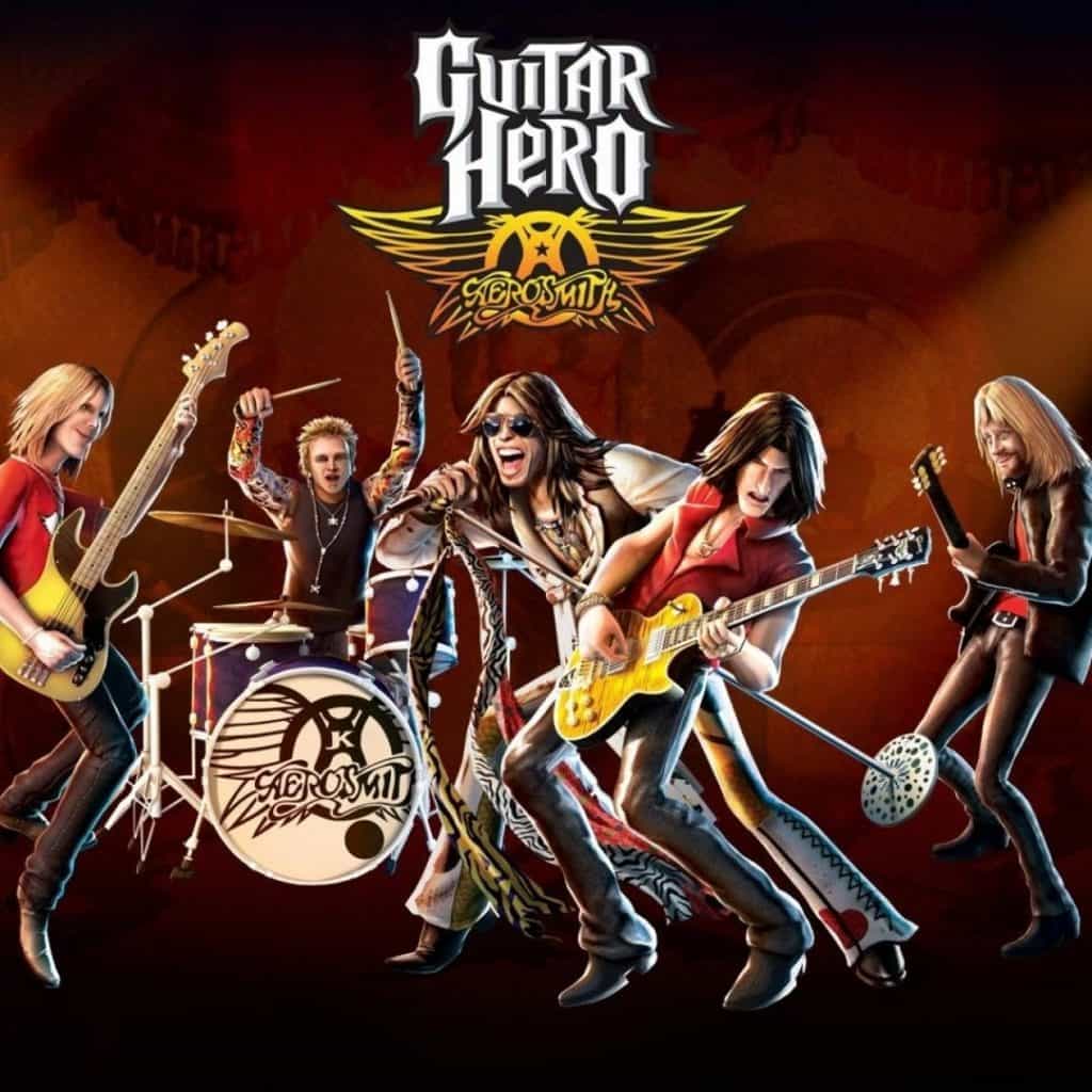 Guitar Hero Aerosmith