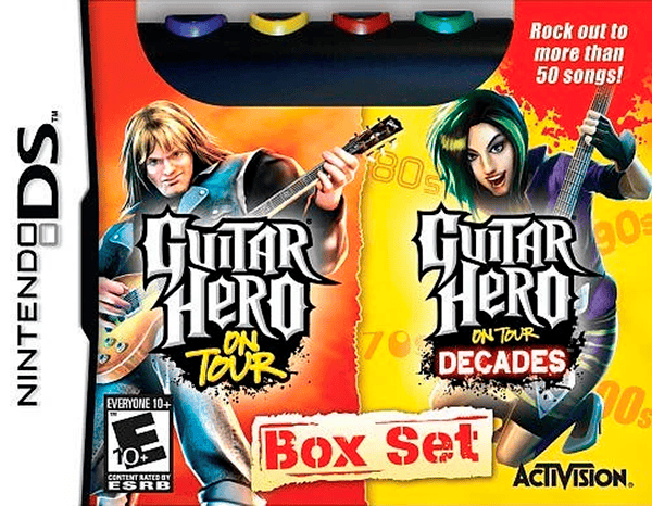 Guitar Hero para DS
