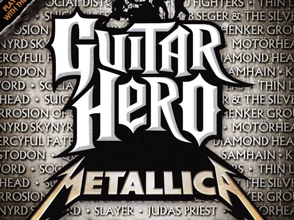 Guitar Hero Metallica