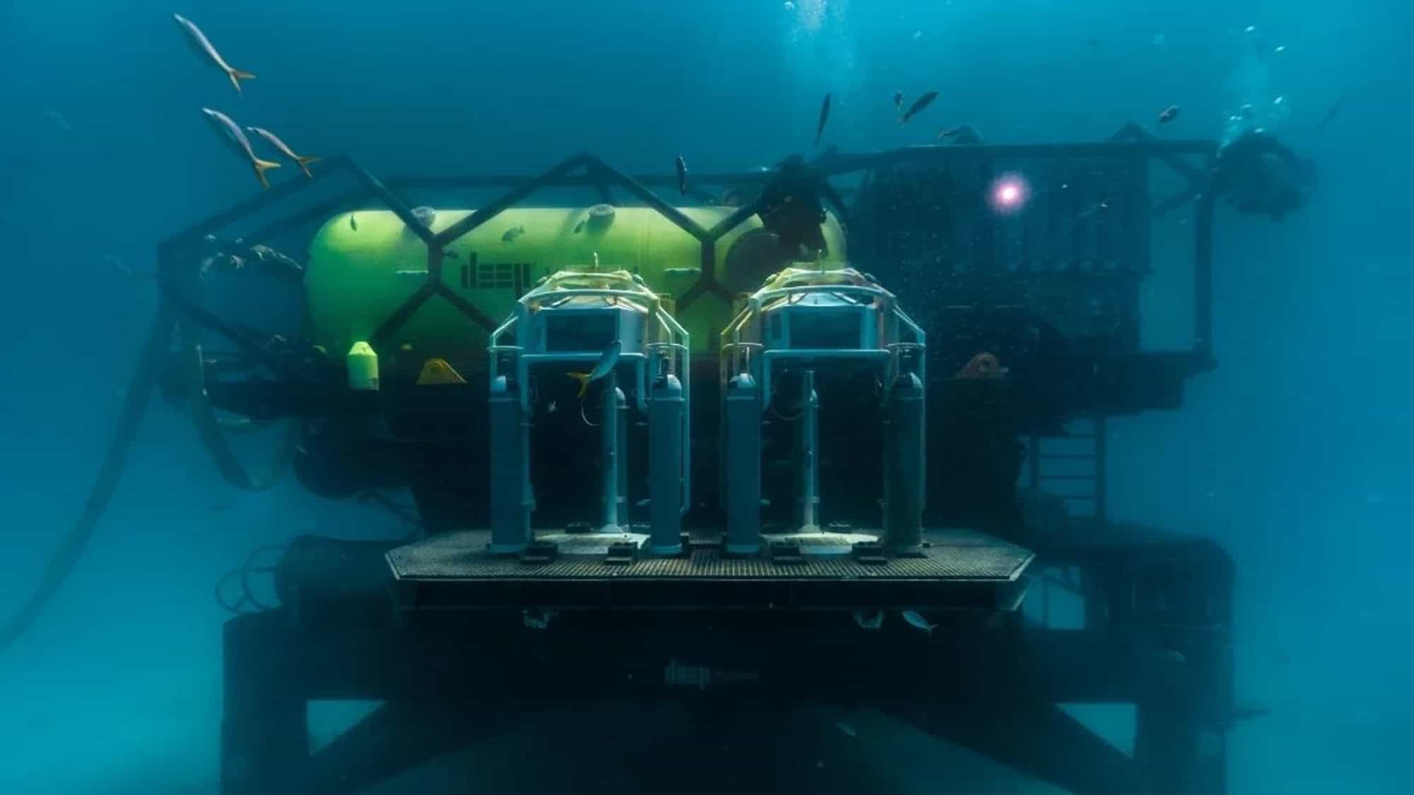 Como é viver no fundo do mar? Conheça o primeiro habitat submarino privado