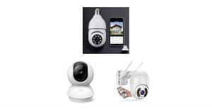 Proteja sua casa com estilo: câmeras de segurança em promoção na Amazon