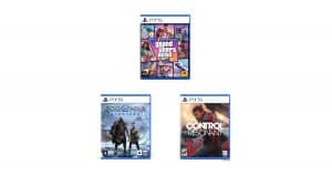 GTA VI, God of War e mais: selecionamos jogos de PS5 em promoção na Amazon