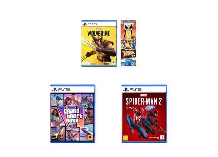 Ofertas Jogos PS5