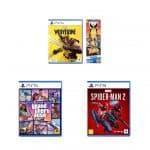 Wolverine, GTA VI e Spider-Man 2: veja jogos de PS5 em promoção na Amazon