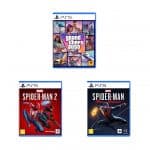 GTA VI, Spider-Man e mais: selecionamos os melhores jogos de PS5 em promoção agora