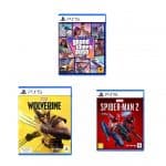 GTA VI, Wolverine e mais: os jogos de PS5 que estão em oferta agora