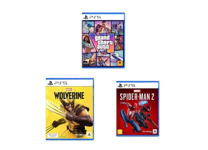 Ofertas Jogos PS5
