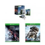 Halo, Jedi e Ghost Recon: uma seleção de jogos Xbox em promoção para montar sua biblioteca