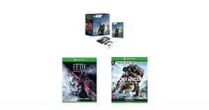Halo, Jedi e Ghost Recon: uma seleção de jogos Xbox em promoção para montar sua biblioteca