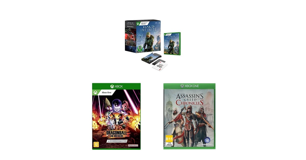 Halo, Dragon Ball e mais: uma seleção de jogos Xbox que estão em oferta agora