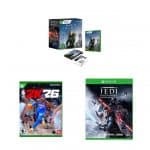 Halo, NBA e Star Wars: uma seleção de jogos para Xbox em promoção na Amazon