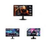 Quer jogar com mais fluidez? Confira uma seleção de monitores gamer em promoção na Amazon