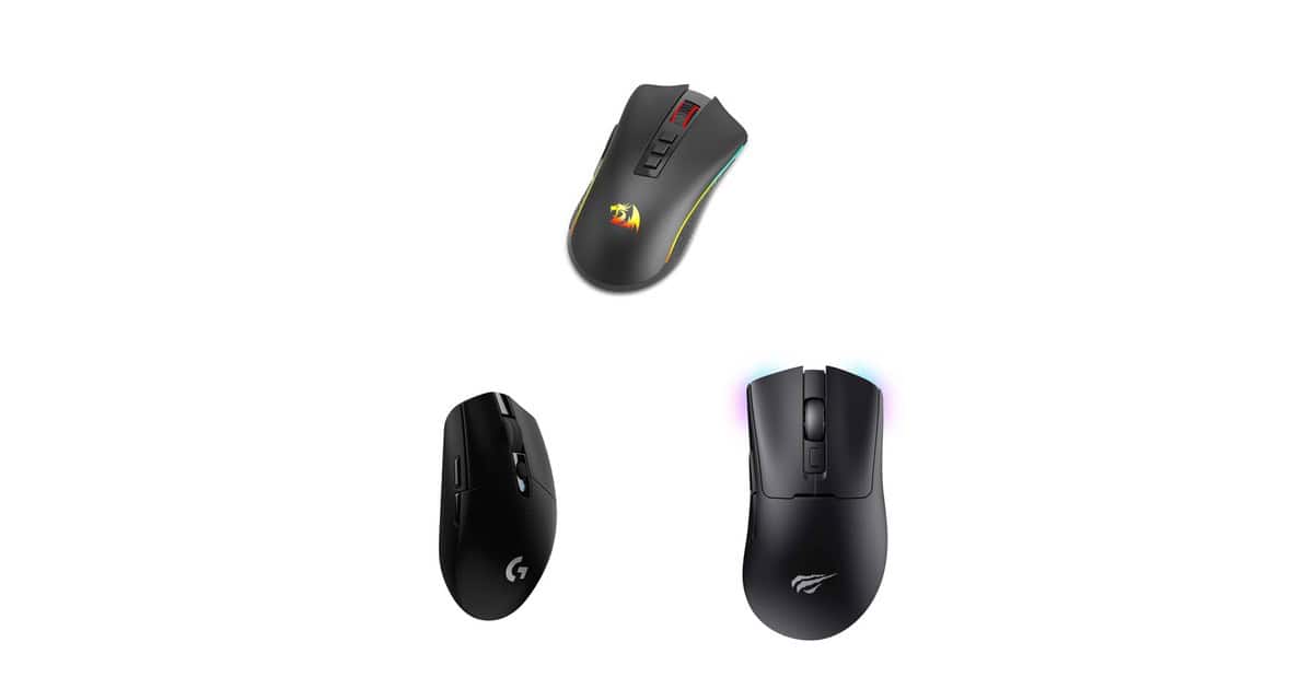 Upgrade no setup: mouses gamer sem fio que valem cada centavo