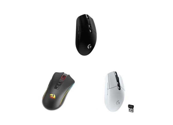 Ofertas Mouses Gamer