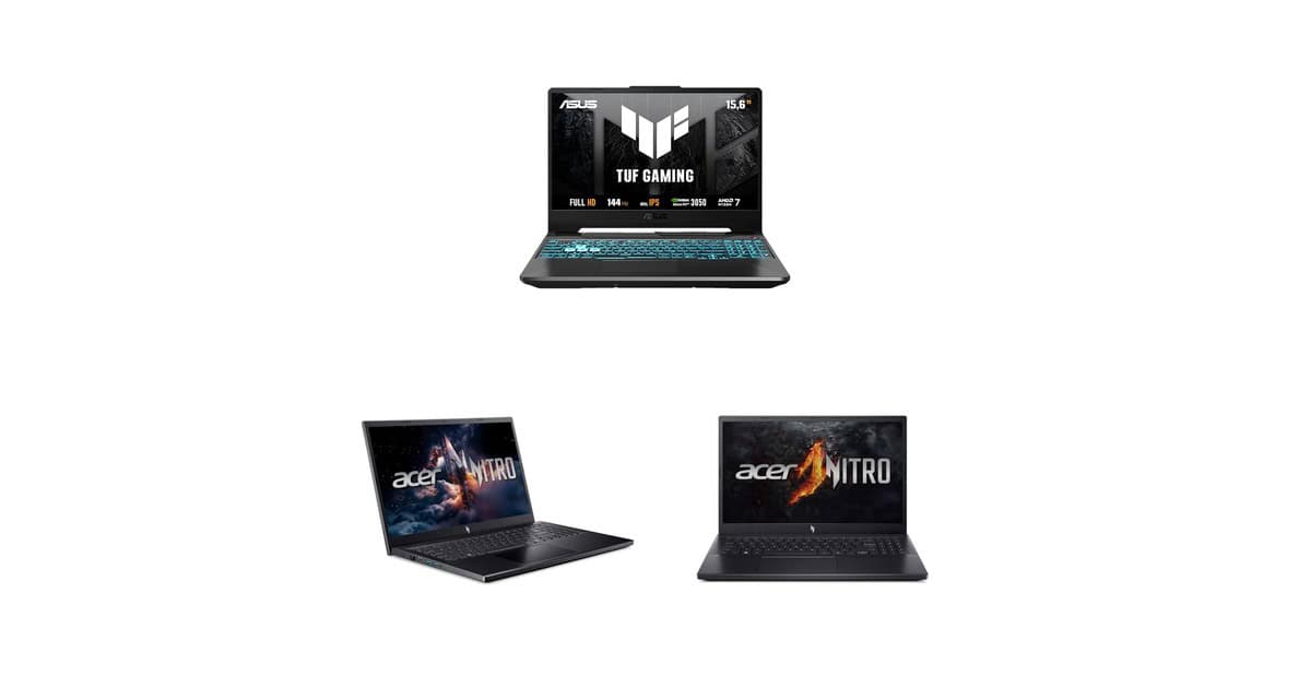 Hora de jogar sério: notebooks gamer em promoção na Amazon