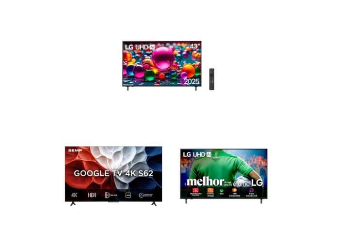 Ofertas Smart TVs 4K
