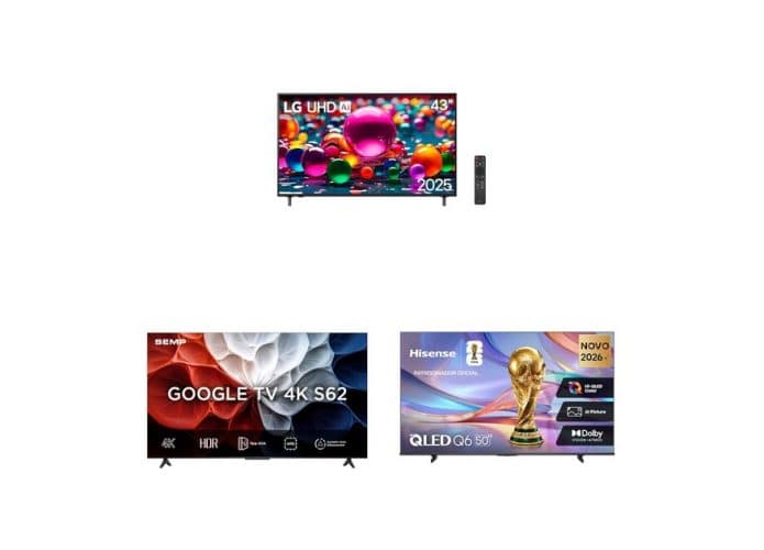 Ofertas Smart TVs 4K