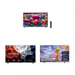 Hora de renovar a sala: Smart TVs 4K em promoção na Amazon