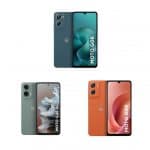 Motorola em promoção: confira uma seleção de smartphones com câmera com IA e bateria potente