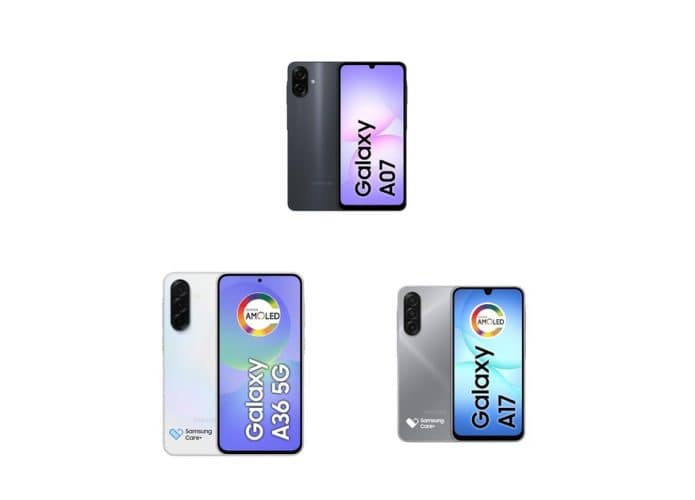 Ofertas Smartphones Samsung