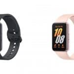 Samsung Galaxy Fit3: smartwatch estiloso em oferta nas cores Grafite e Rosé
