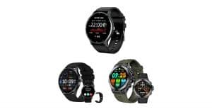 Smartwatches em promoção: veja uma seleção com conectividade, saúde e estilo no pulso