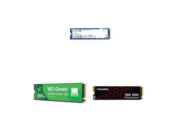Ofertas SSDs e Armazenamento