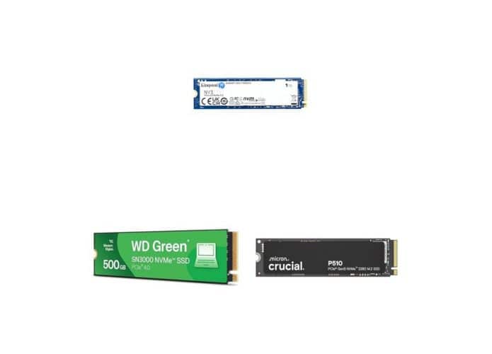 Ofertas SSDs e Armazenamento