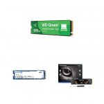 Mais velocidade e espaço: uma seleção de SSDs em promoção na Amazon
