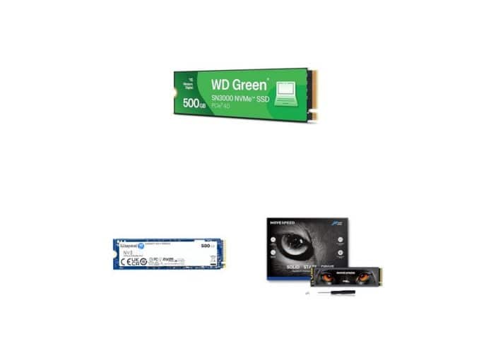 Ofertas SSDs e Armazenamento