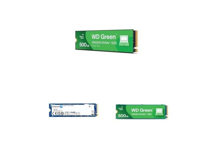 Ofertas SSDs e Armazenamento