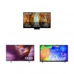Tela grande com qualidade de cinema: selecionamos TVs OLED e QLED Samsung em promoção na Amazon