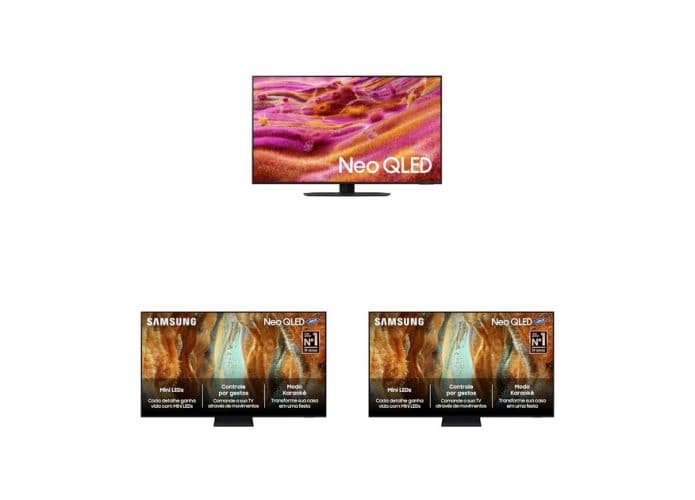 Ofertas TVs OLED e QLED