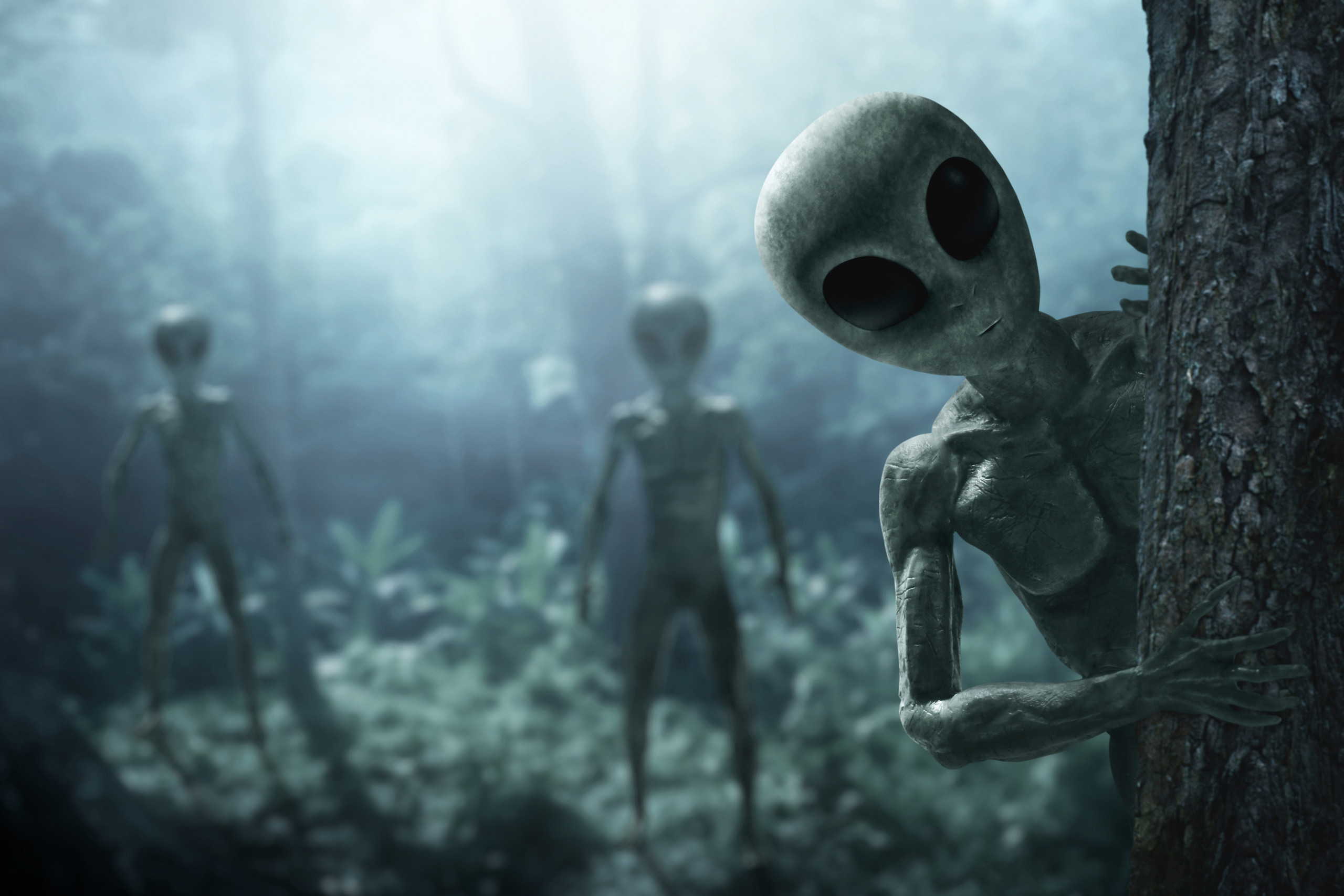 Por que nunca encontramos alienígenas? A IA pode ser a culpada