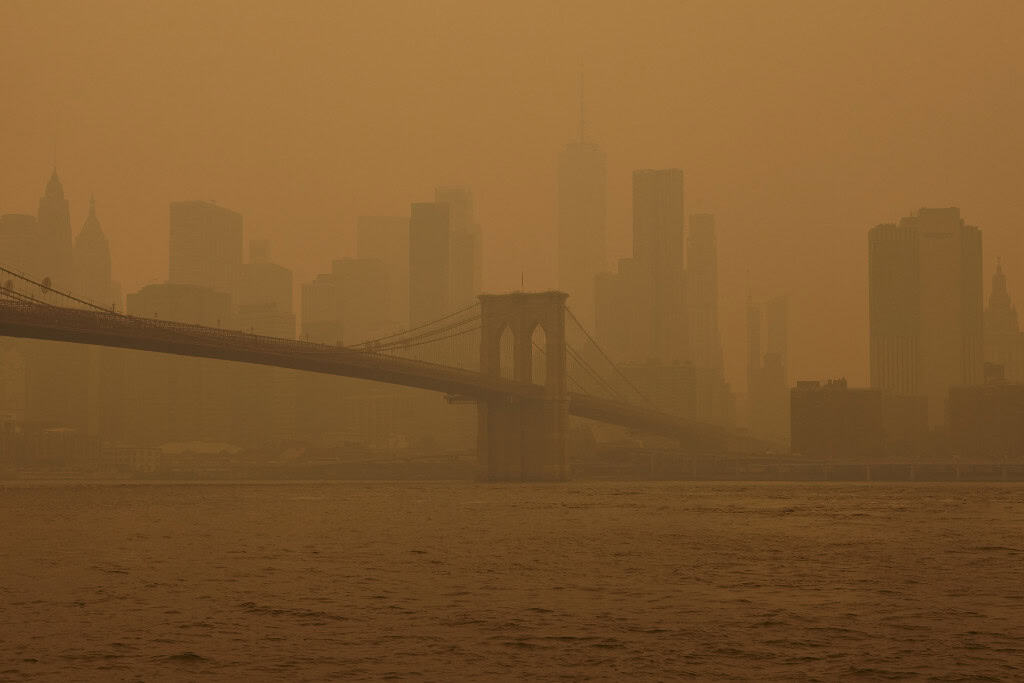 Poluição em Nova York