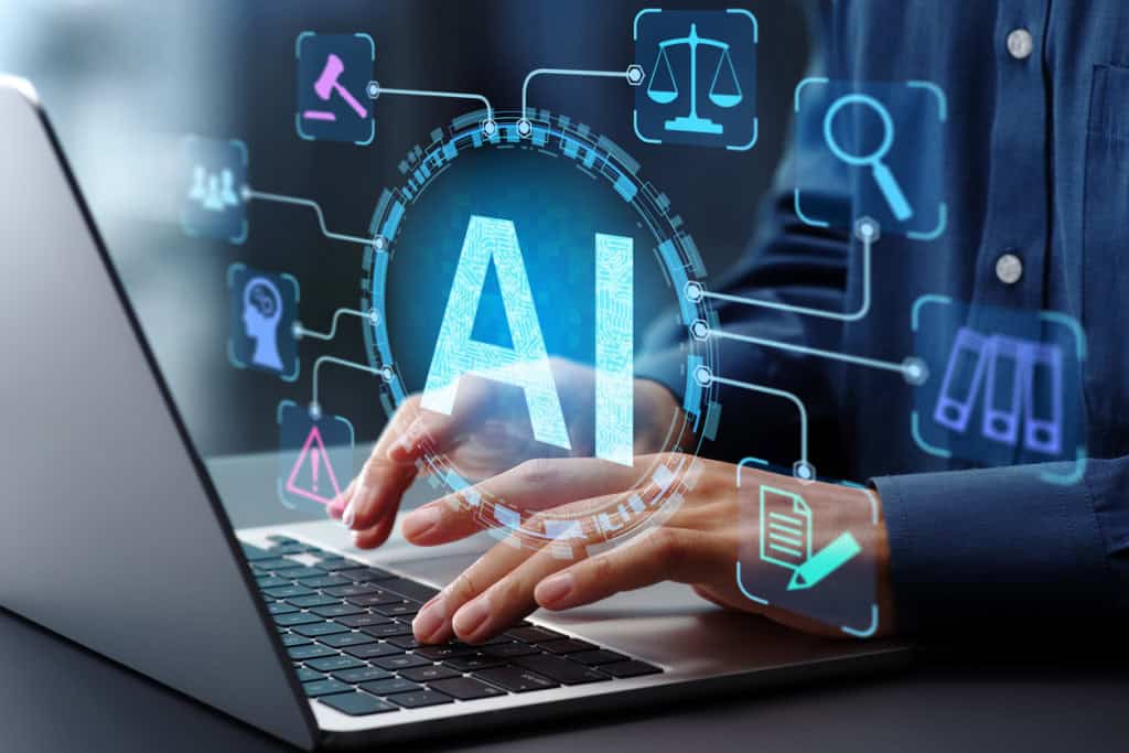 Governança de IA e uso de inteligência artificial generativa responsiva