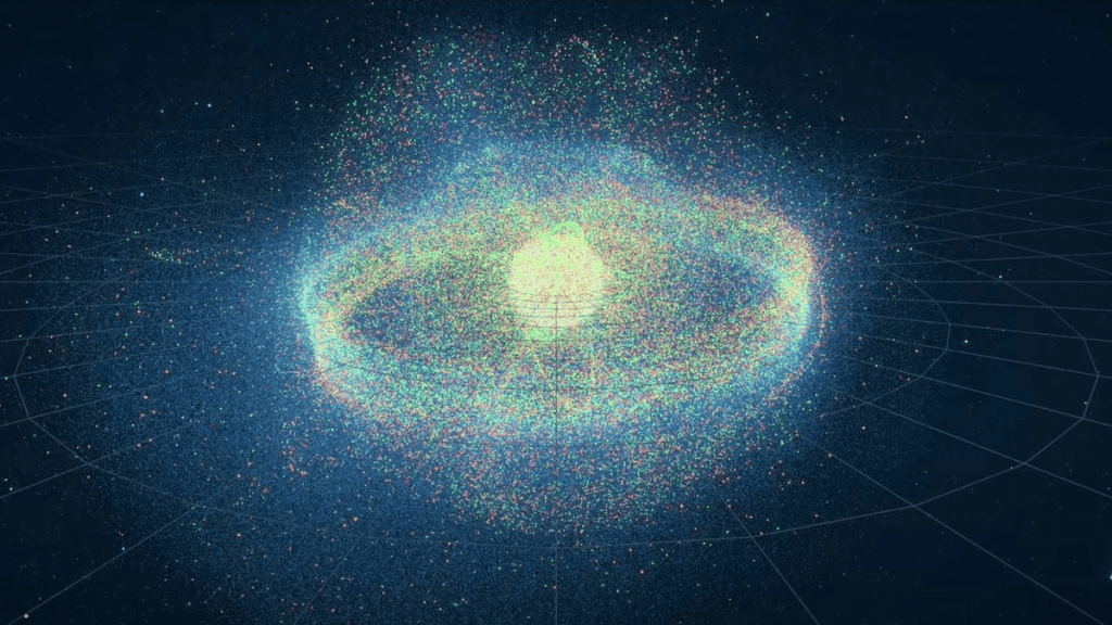 lixo espacial