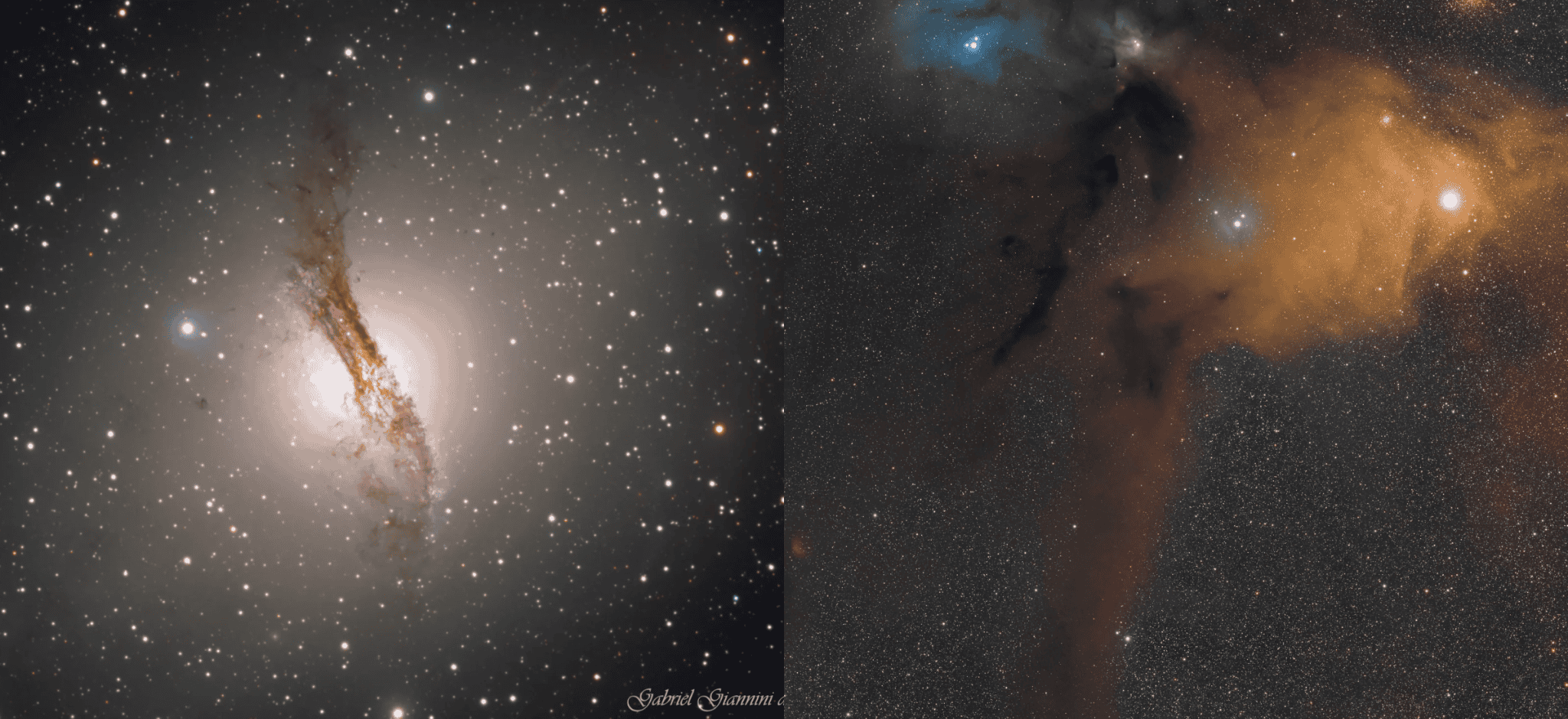 Uma galáxia fascinante e um berçário de estrelas: veja as imagens da semana
